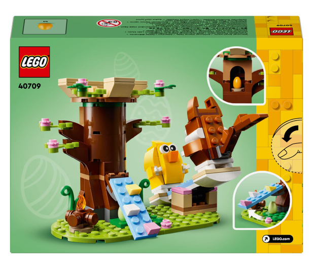 LEGO Iconic 40709 Wiosenny plac zabaw dla zwierzątek - 1311524 - zdjęcie 6